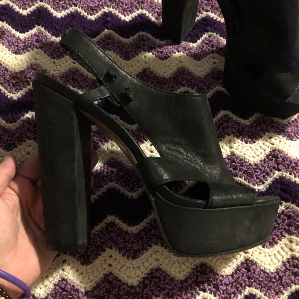 Diesel, Leather heels